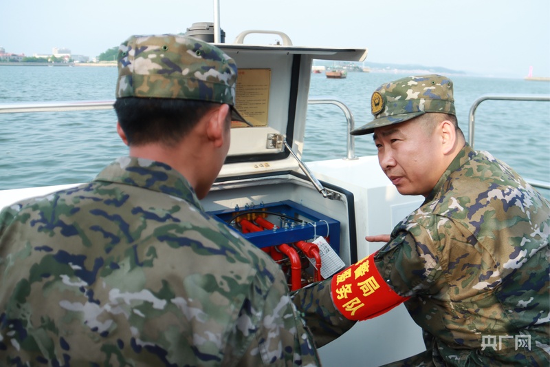 从"生手"到"能手"的跨越:辽宁海警练就夺冠硬功