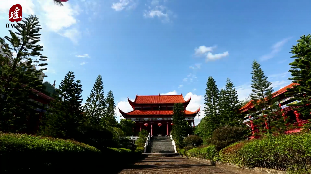 江华盘王殿景区即日起免费开放!