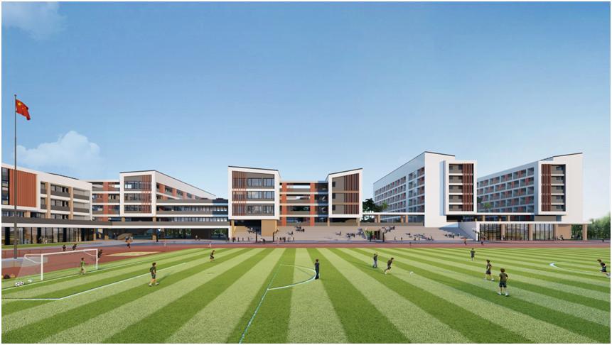 海口江东新区新增一所完全中学 提供2700个学位