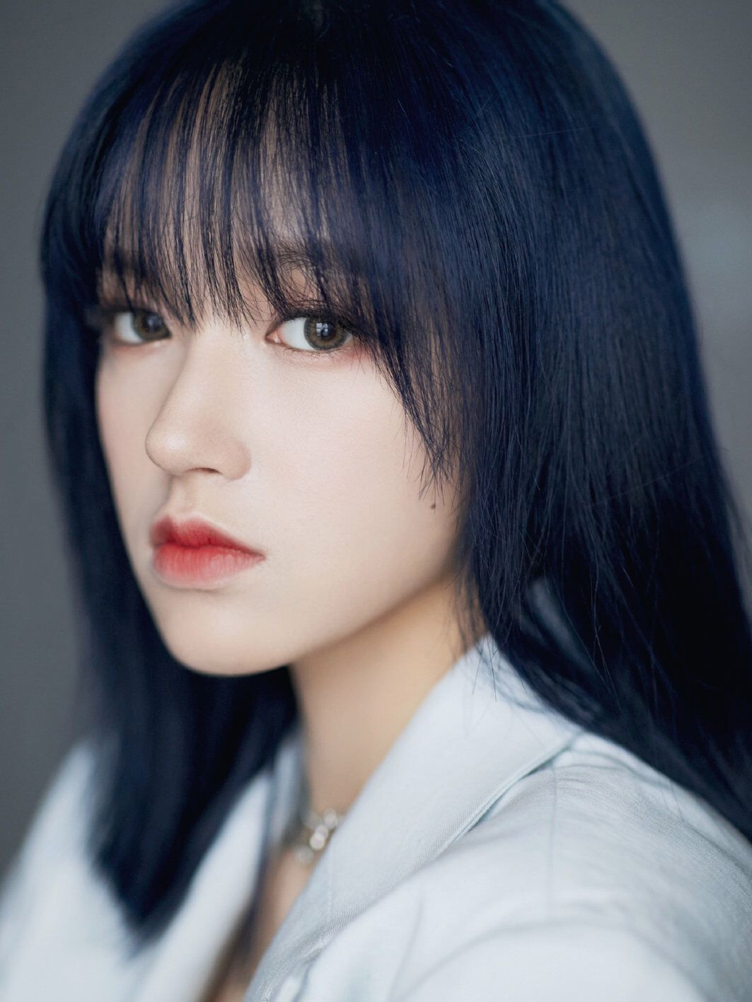 程潇的"建模脸"太优越,五官精致又立体,一般人真羡慕不来