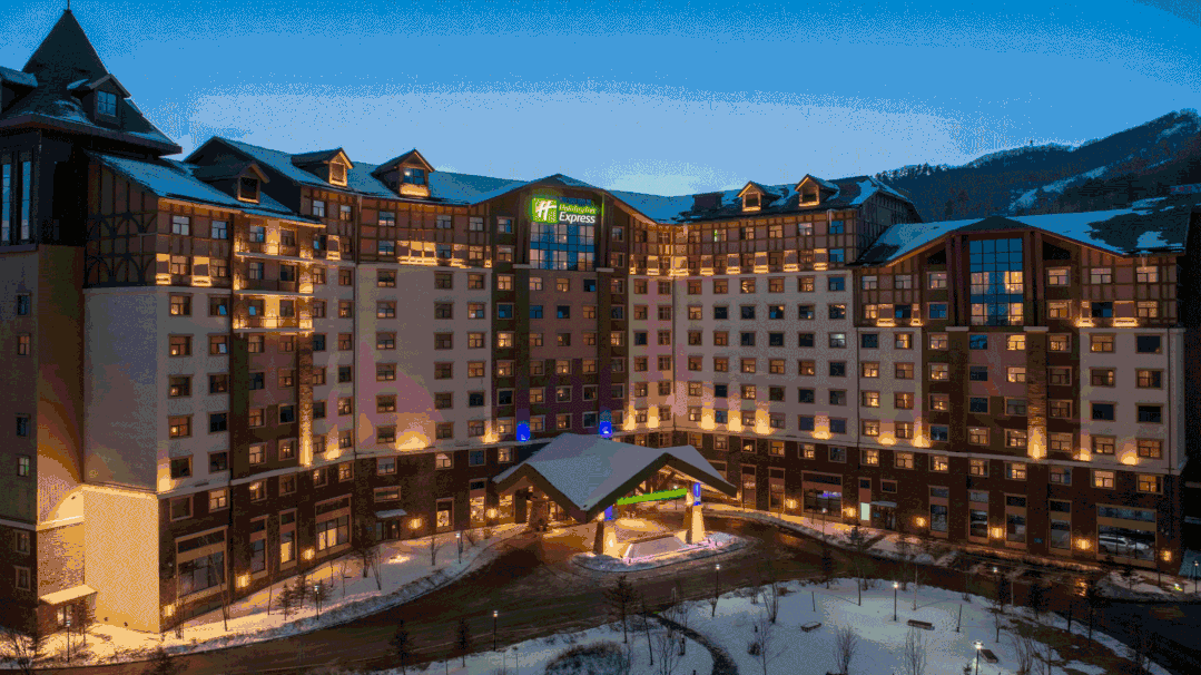 咖啡渣循环计划,长白山万达锦华酒店开始