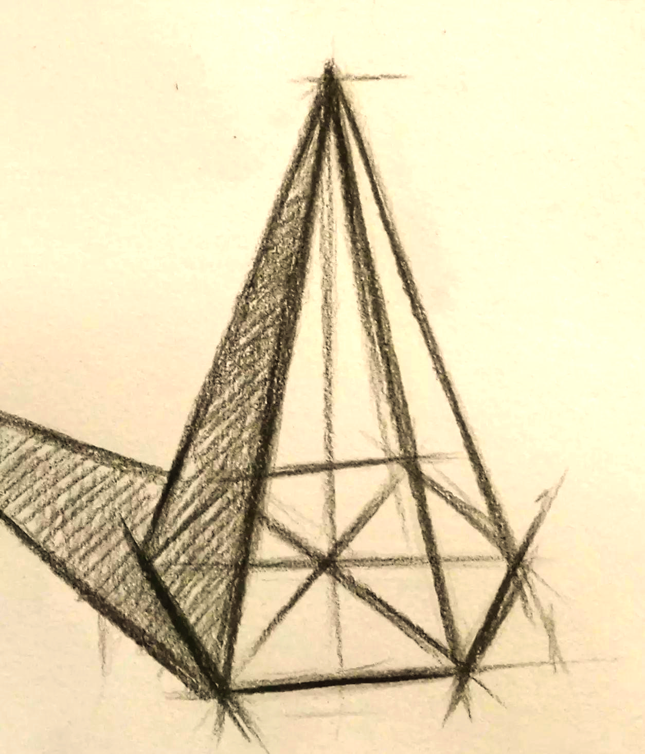 六棱锥的绘画技巧与知识点大揭秘