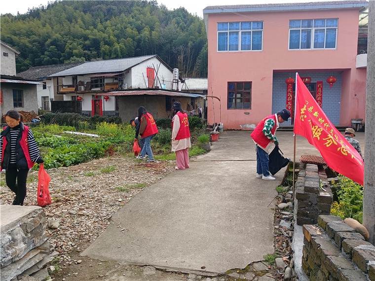 祁门县新安镇:"拨开"云雾,"扮靓"家园