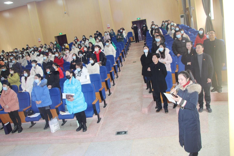 常德市鼎城区江南小学:上好开学师德教育第一课