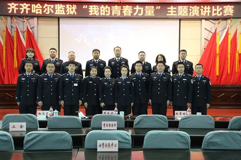 五四青年节 | 齐齐哈尔监狱举办"我的青春力量"主题演讲比赛