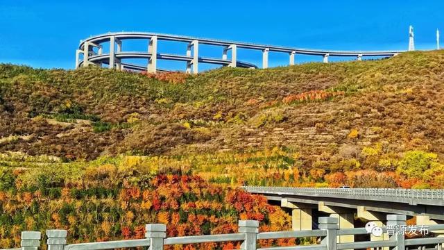 太原天龍山公路