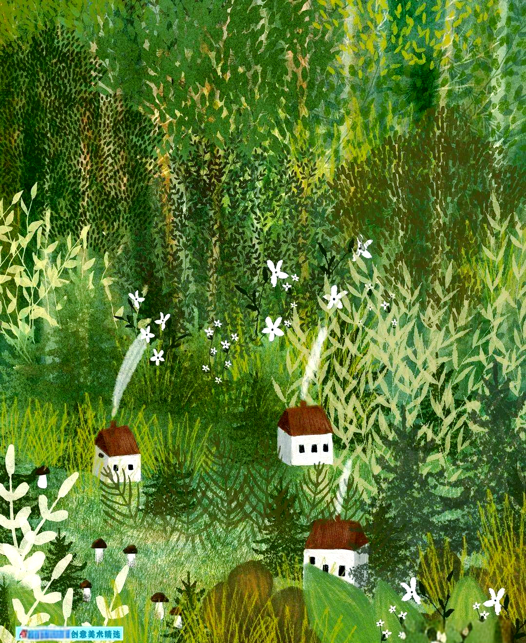 多款精彩儿童插画,展现创意之美!