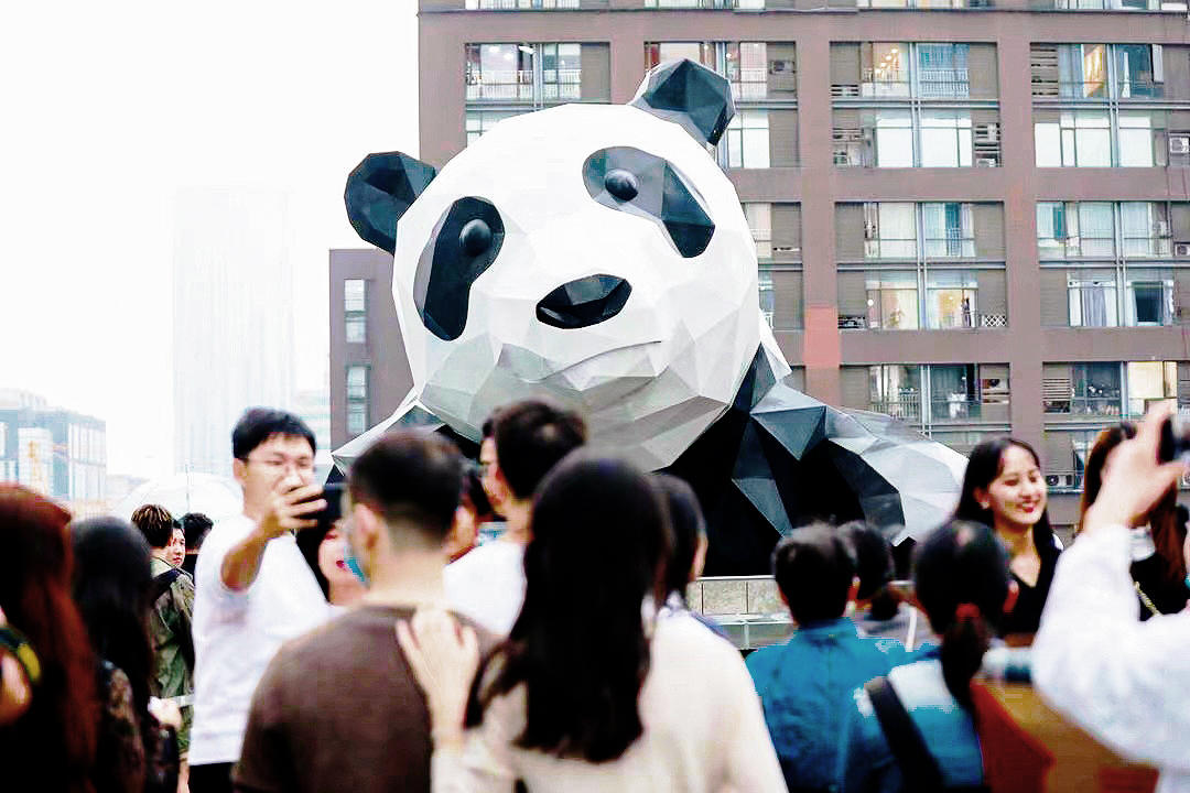 奇迹山在成都 宝藏mcn擦亮网红城市名片