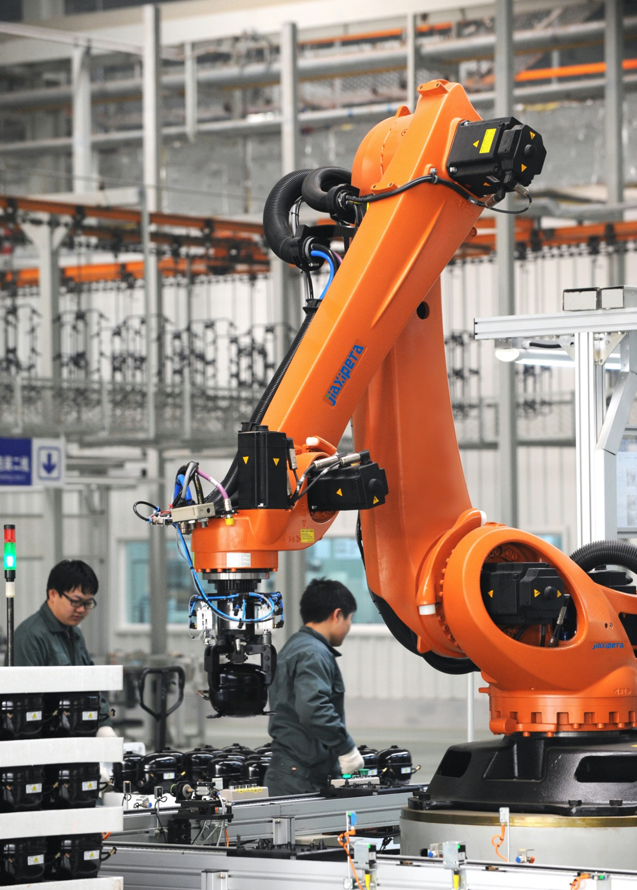 长虹华意:新能源汽车空调压缩机有一定市场基础