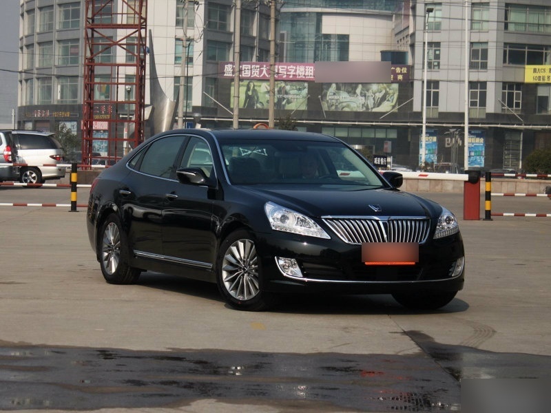 现代雅科仕总裁座驾雅科仕vs380价格揭秘2014款雅科仕vs380的售价范围