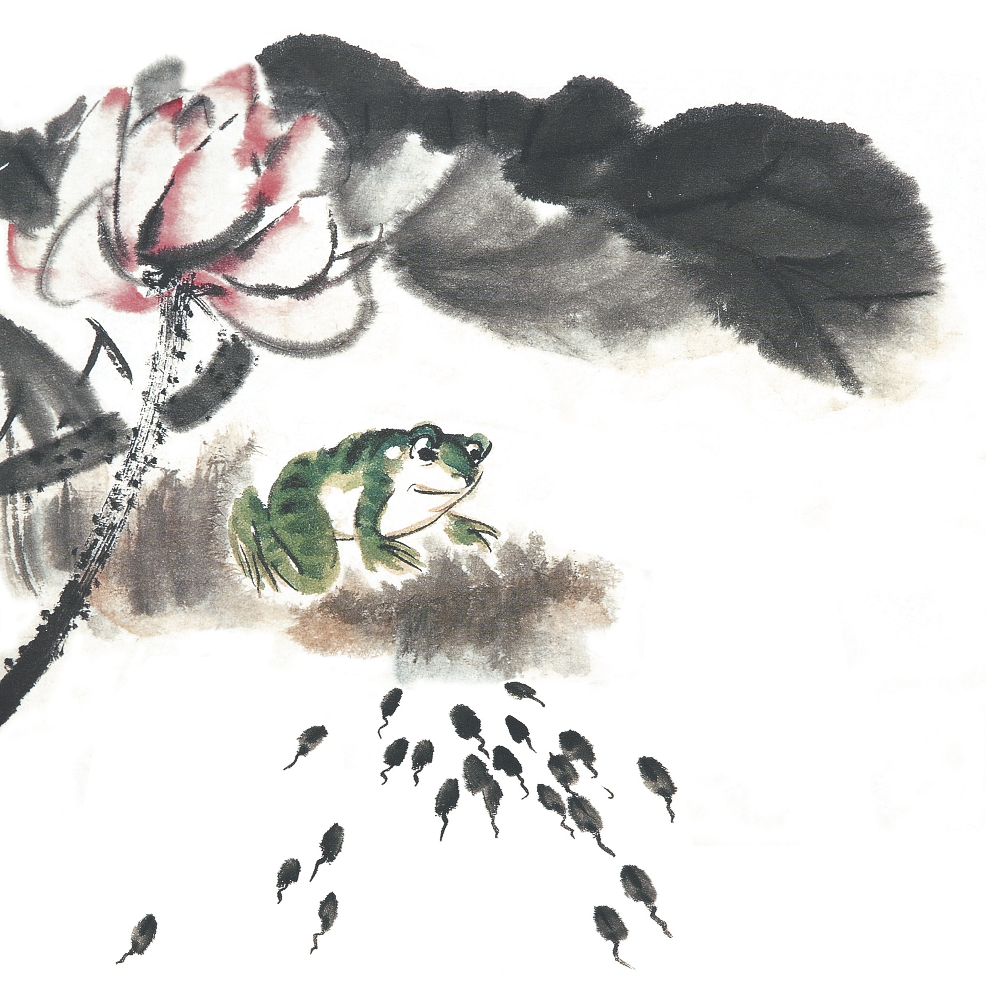 从《小蝌蚪找妈妈》到《365夜儿歌》,在琐园村读懂鲁兵