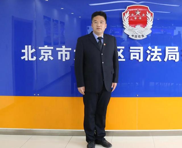 大兴政法先锋丨陈建东:耕耘矫正沃土,收获平安果实