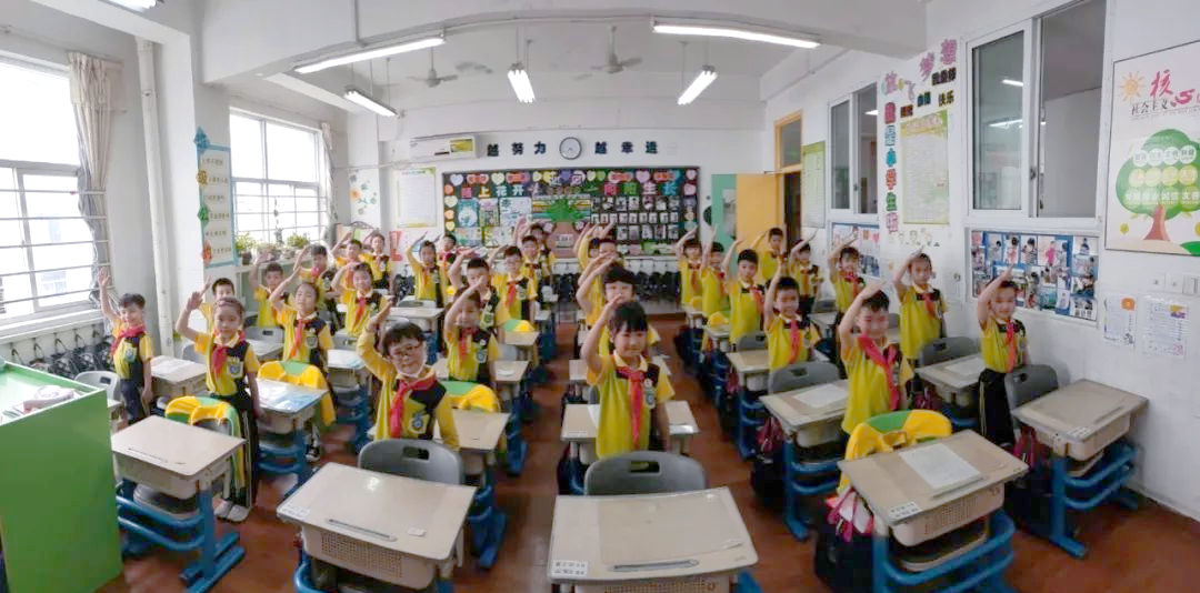 玉环市实验学校红领巾比赛:荣耀与梦想的传递