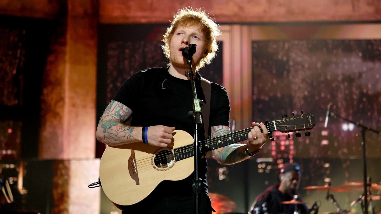 ed sheeran说他的妻子在怀孕期间被诊断出患有肿瘤