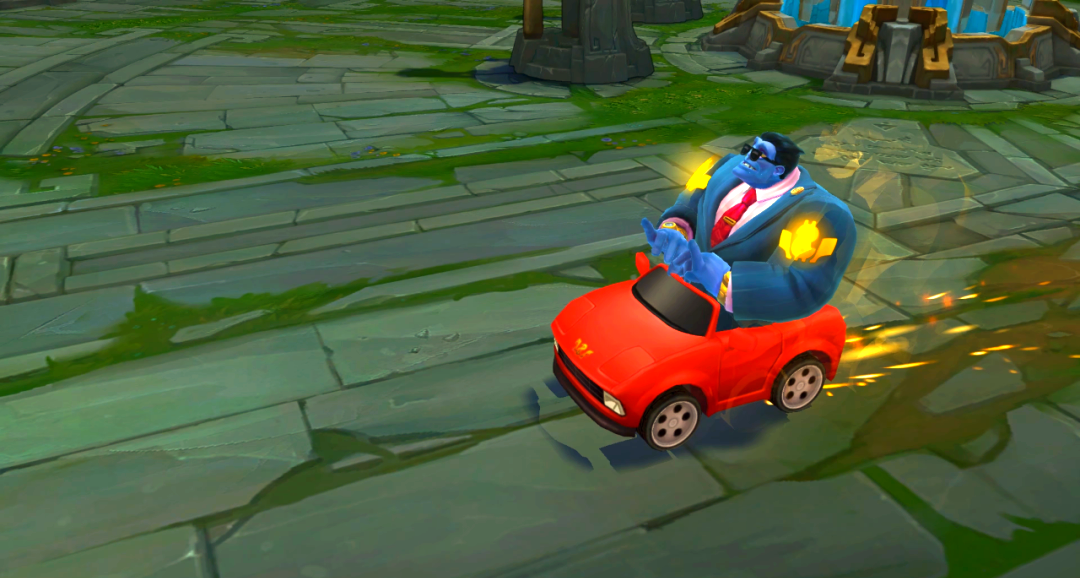 蒙多全新律政大亨皮肤:现代化大亨风范尽显