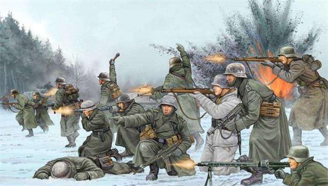 德国二战的山地部队,至今被德国保留,只因其实力太强了