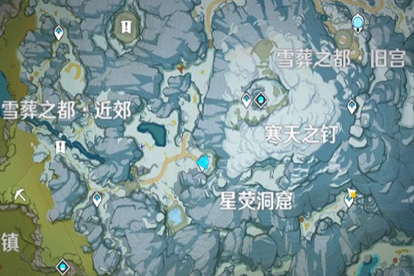 龙脊雪山右下角火把点燃顺序