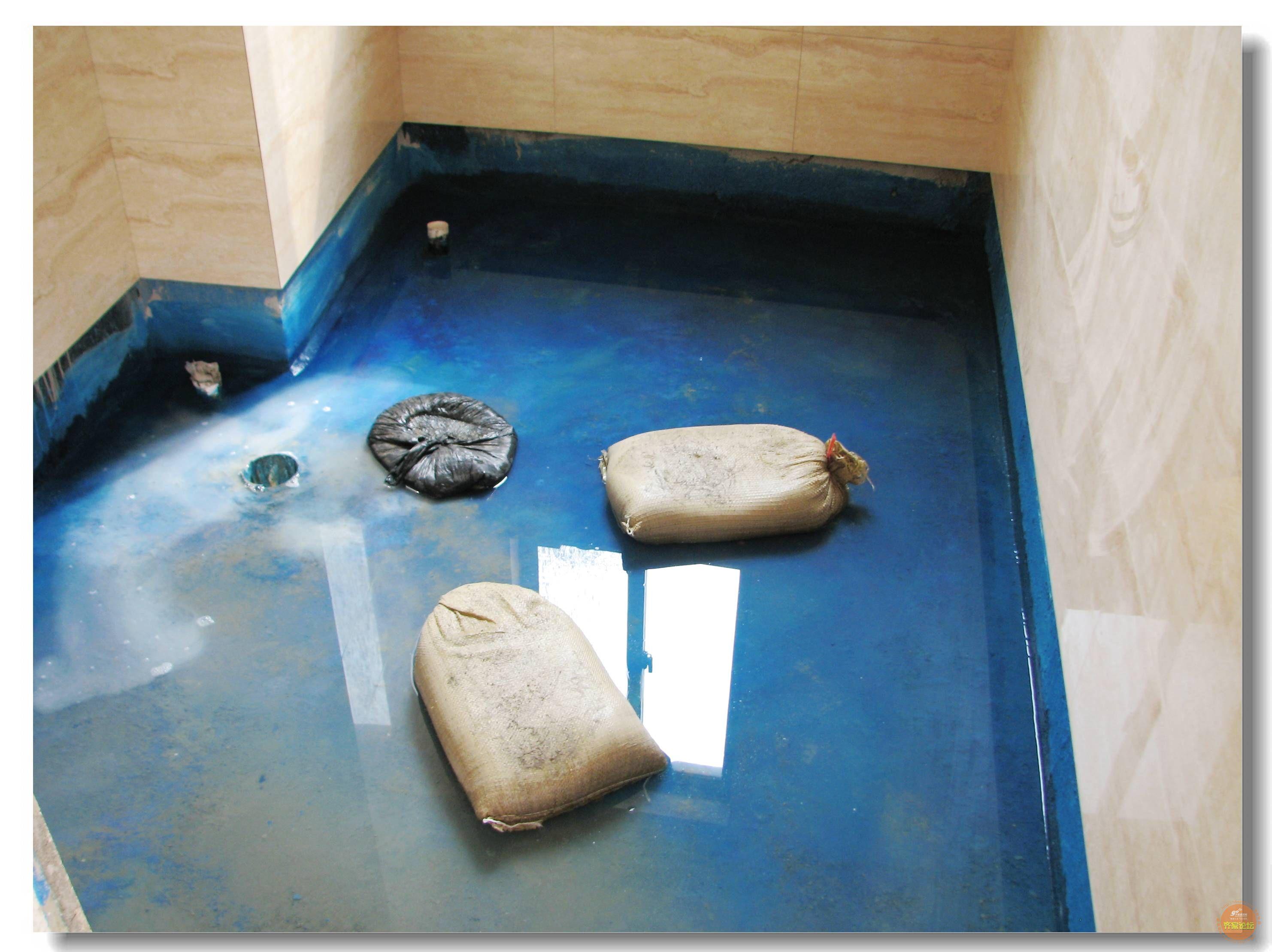 防水做的很好,卫生间门口墙面还是出现渗漏现象,是什么原因呢?