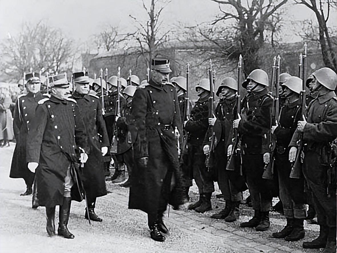 二战风云录:战争最快多久能结束,丹麦只坚持了四小时!