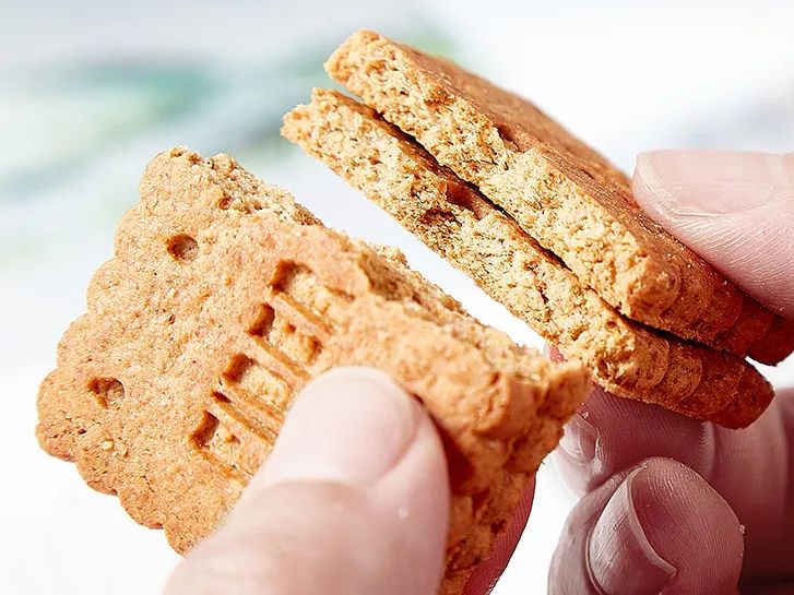 吃啥都怕胖?这个健康低gi饼干,饱餐营养不发胖,满口谷物香