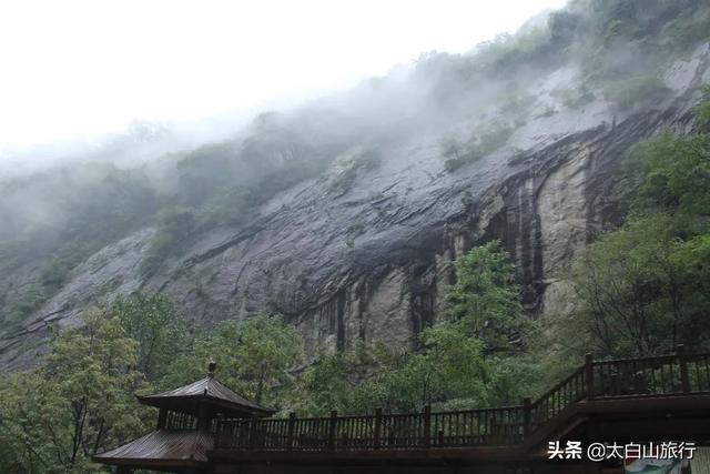 太白山景点介绍之14泼墨山