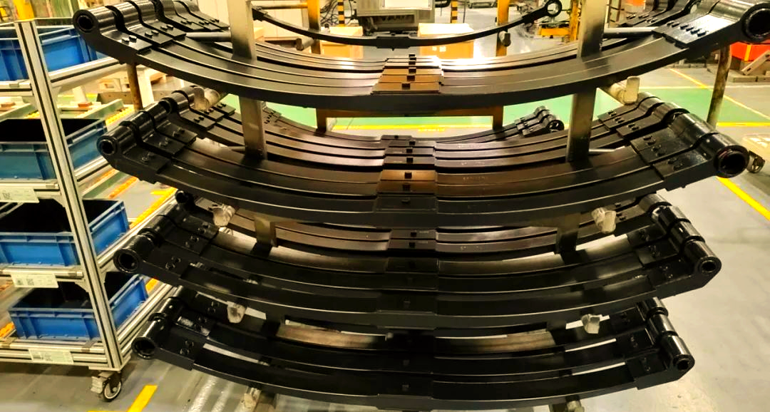 时代新材成功大规模生产复合材料板簧,展现汽车轻量化技术新突破