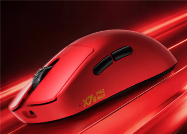 雷神炽刃X7s Pro Max鼠标首发299元：PAW3955 Turbo传感器、双8K轮询率