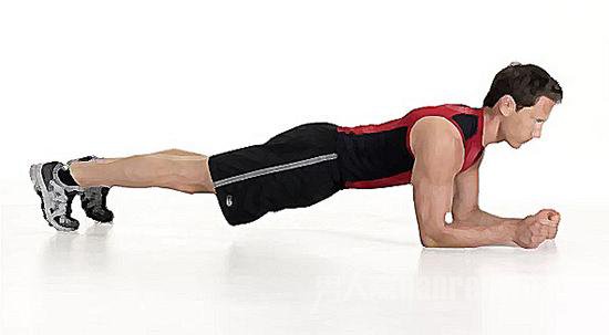 平板支撑的动作要领包括?平板支撑主要修炼什么地方?