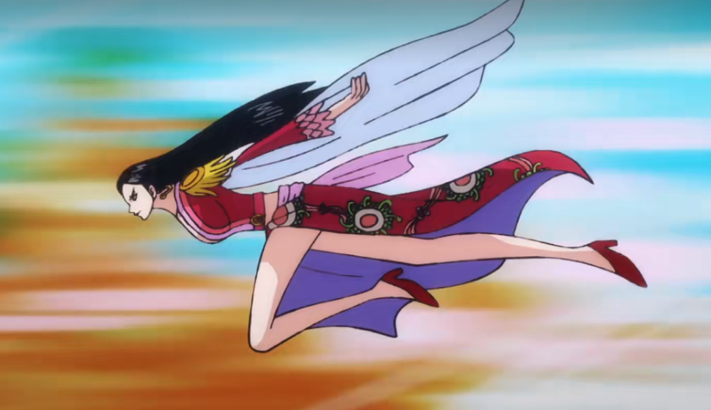 海贼王1087集:九蛇岛被毁女帝只有一种选择,黑胡子首次使用霸气