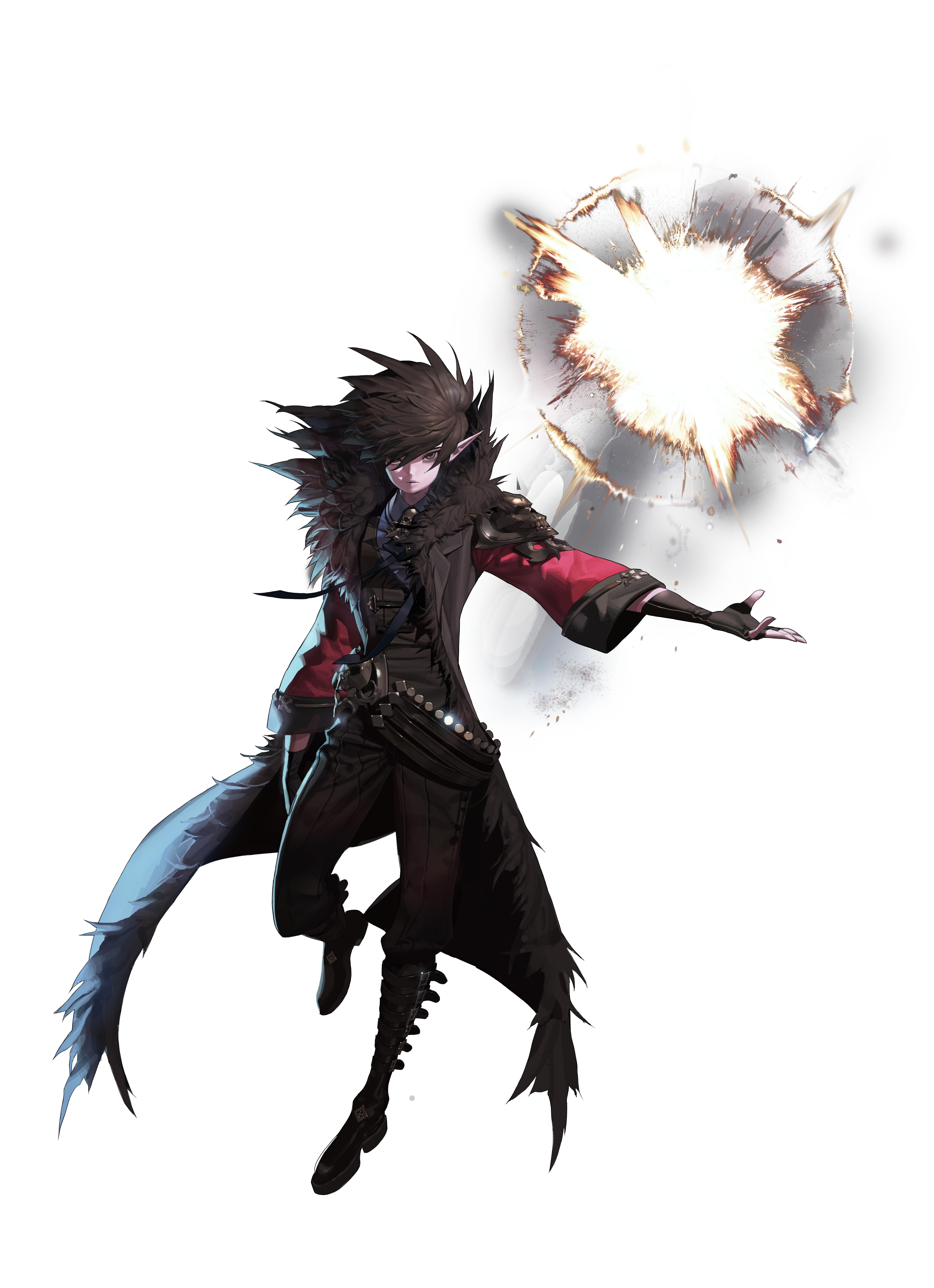 地下城与勇士(dnf)超高清人物立绘