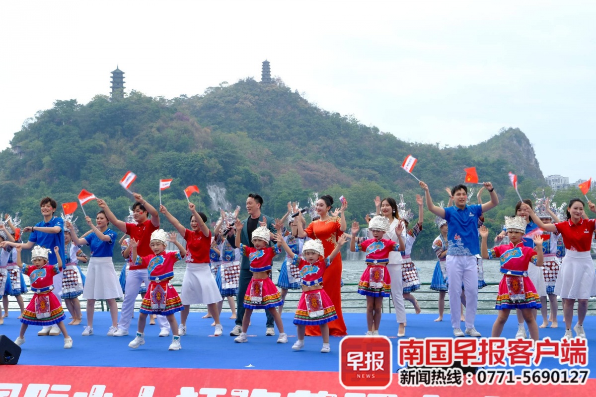 嗨起来!2022中国柳州国际水上狂欢节开幕,现场超燃