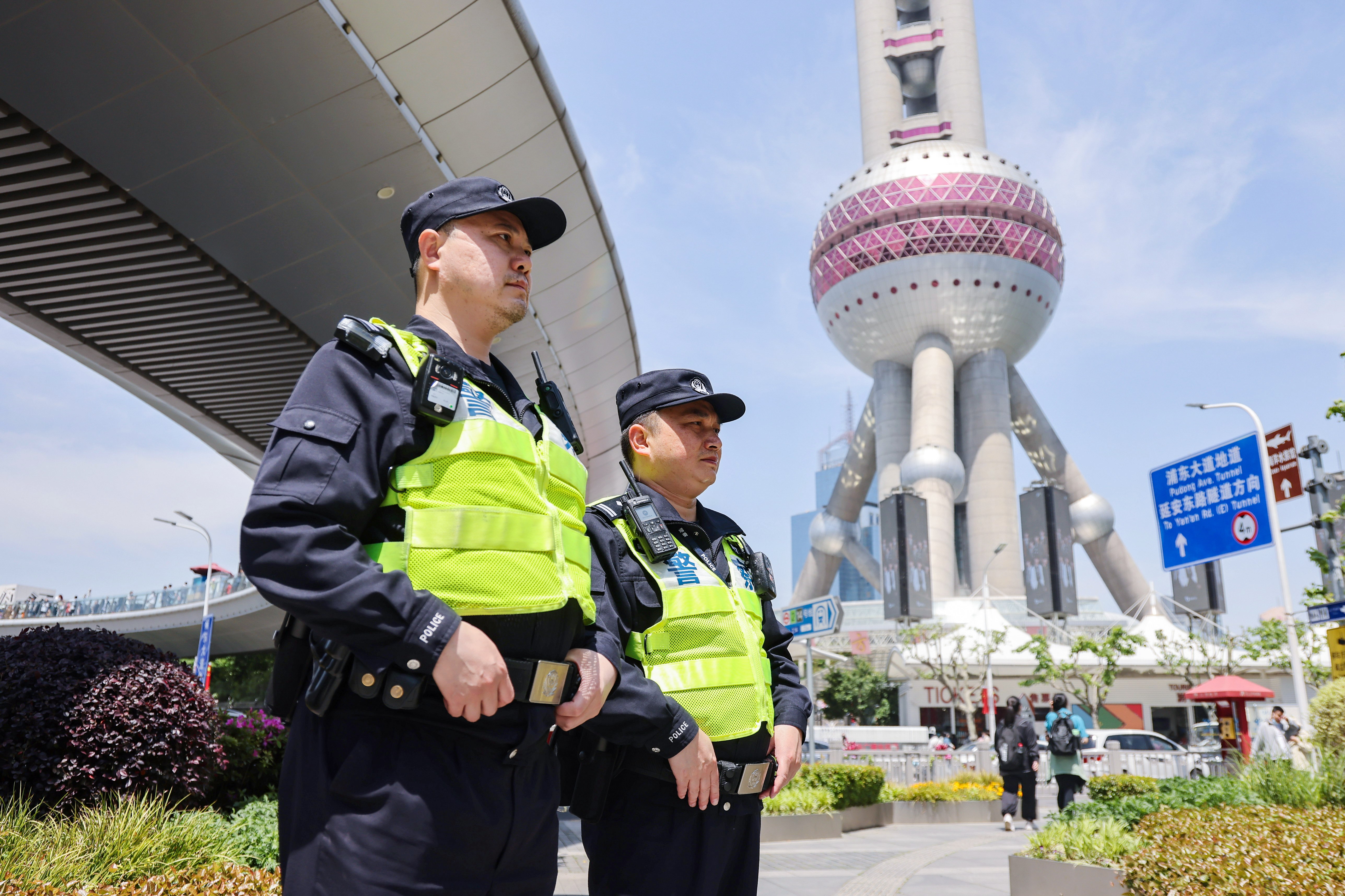 2万人次大客流考验,上海公安机关圆满完成五一假期安保工作