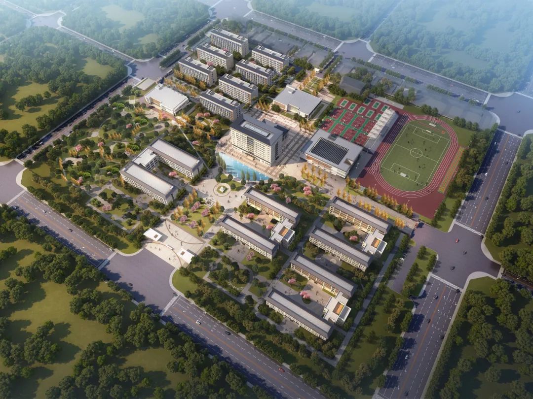 阜阳师范大学平面地图图片