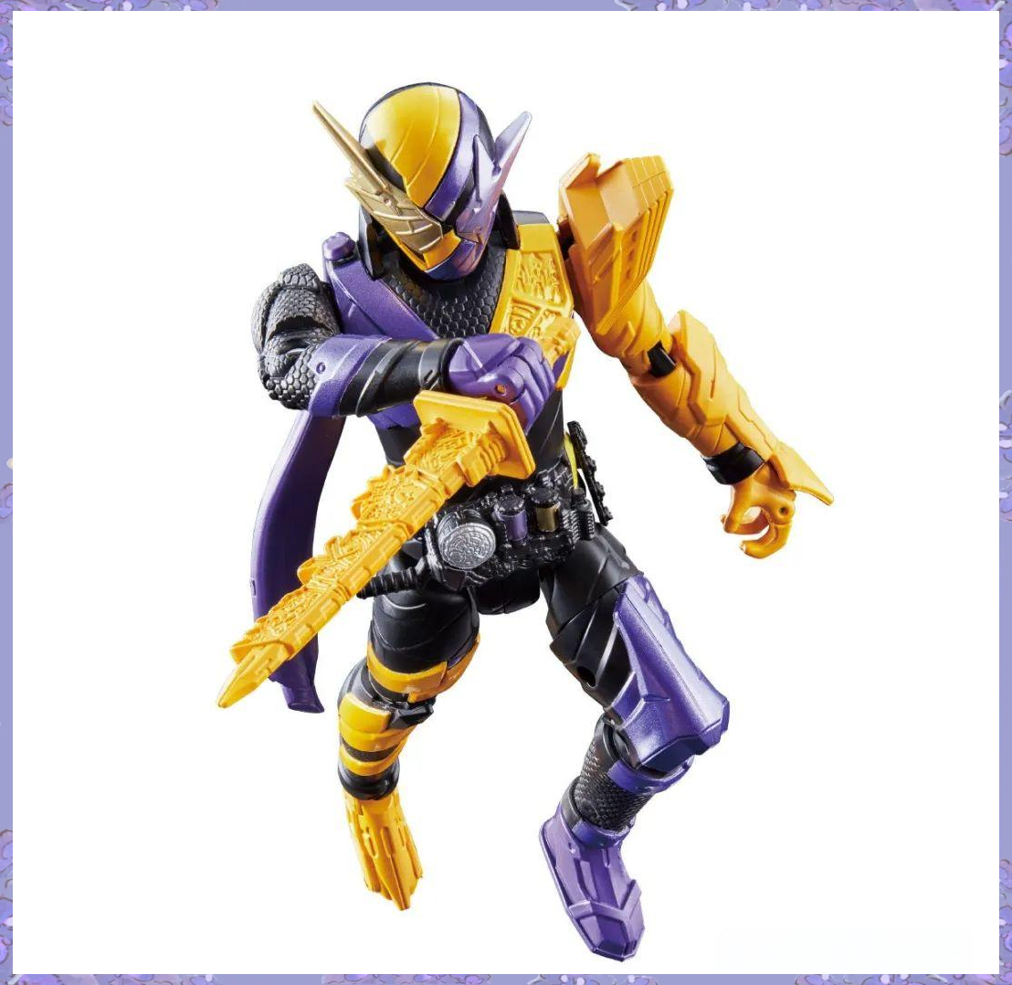 假面骑士build:创骑忍忍漫画形态的战斗魅力