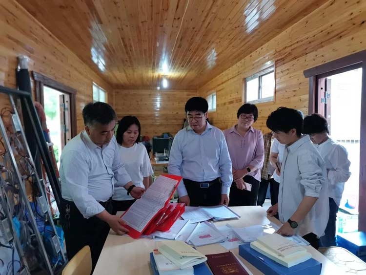 王新峰督导党史学习教育工作时强调 传承奋斗精神 激发干事激情