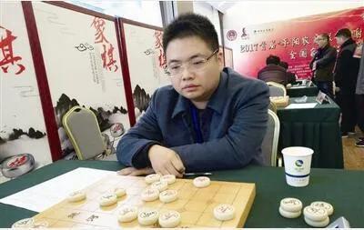 第十四位棋王"玉面神佛"——蒋川