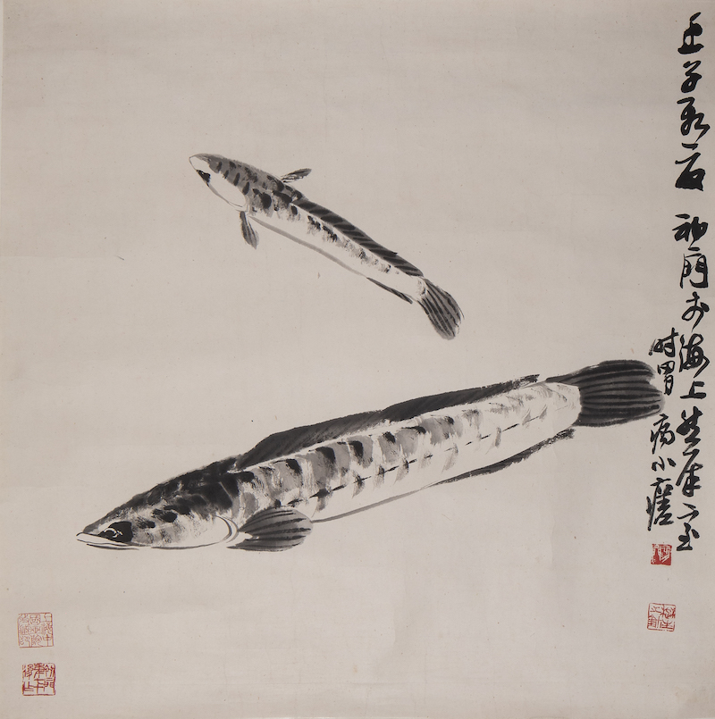 "120岁"的张大壮,来楚生,江寒汀要联展了