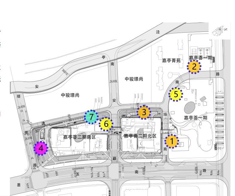 嘉亭荟二期开业,通行停车攻略在这里