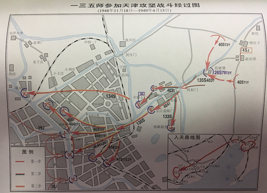 "会师金汤桥":天津战役中哪支部队先打到了金汤桥?