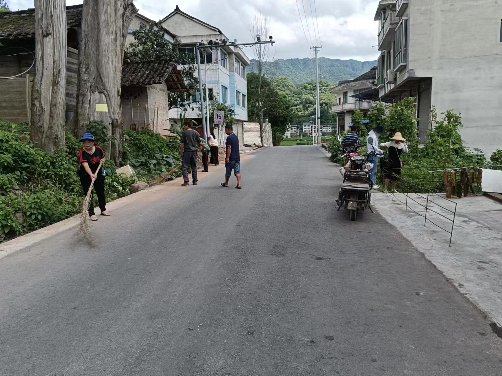 平溪镇:村庄颜值"提质" 幸福味道"更浓"