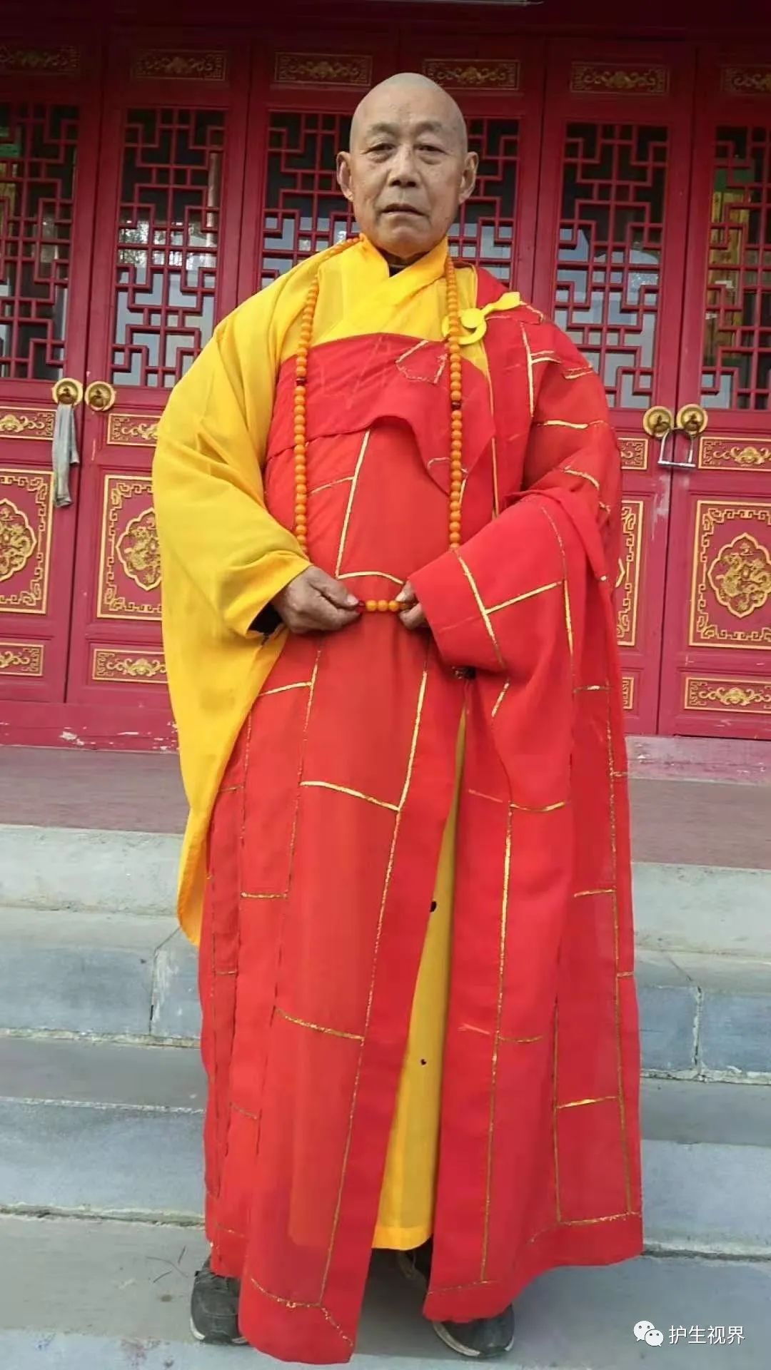 修建寺庙十多年的持度师父患病急需救助——护生社贫病僧人护持.