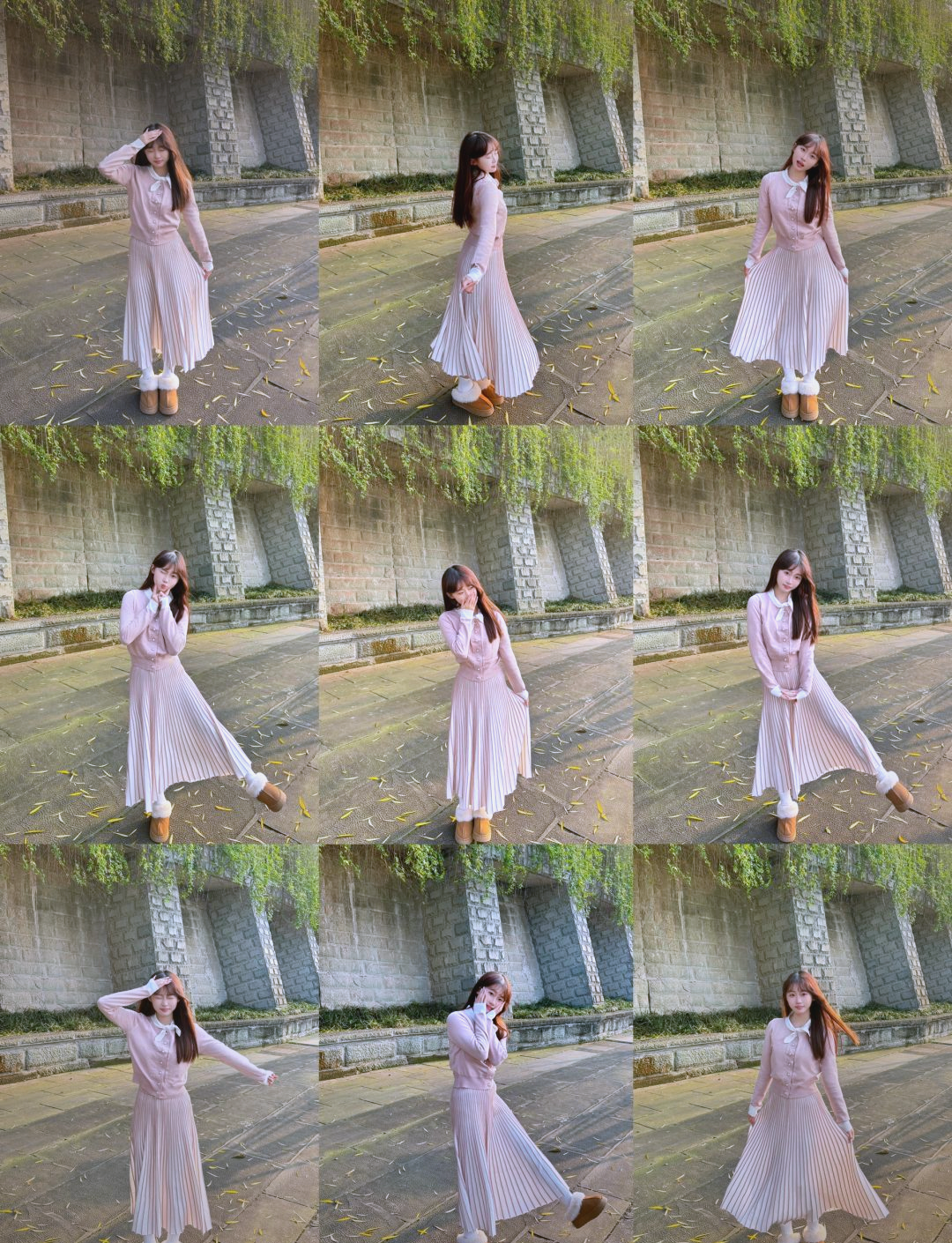 长裙拍照姿势全攻略:展现优雅与魅力