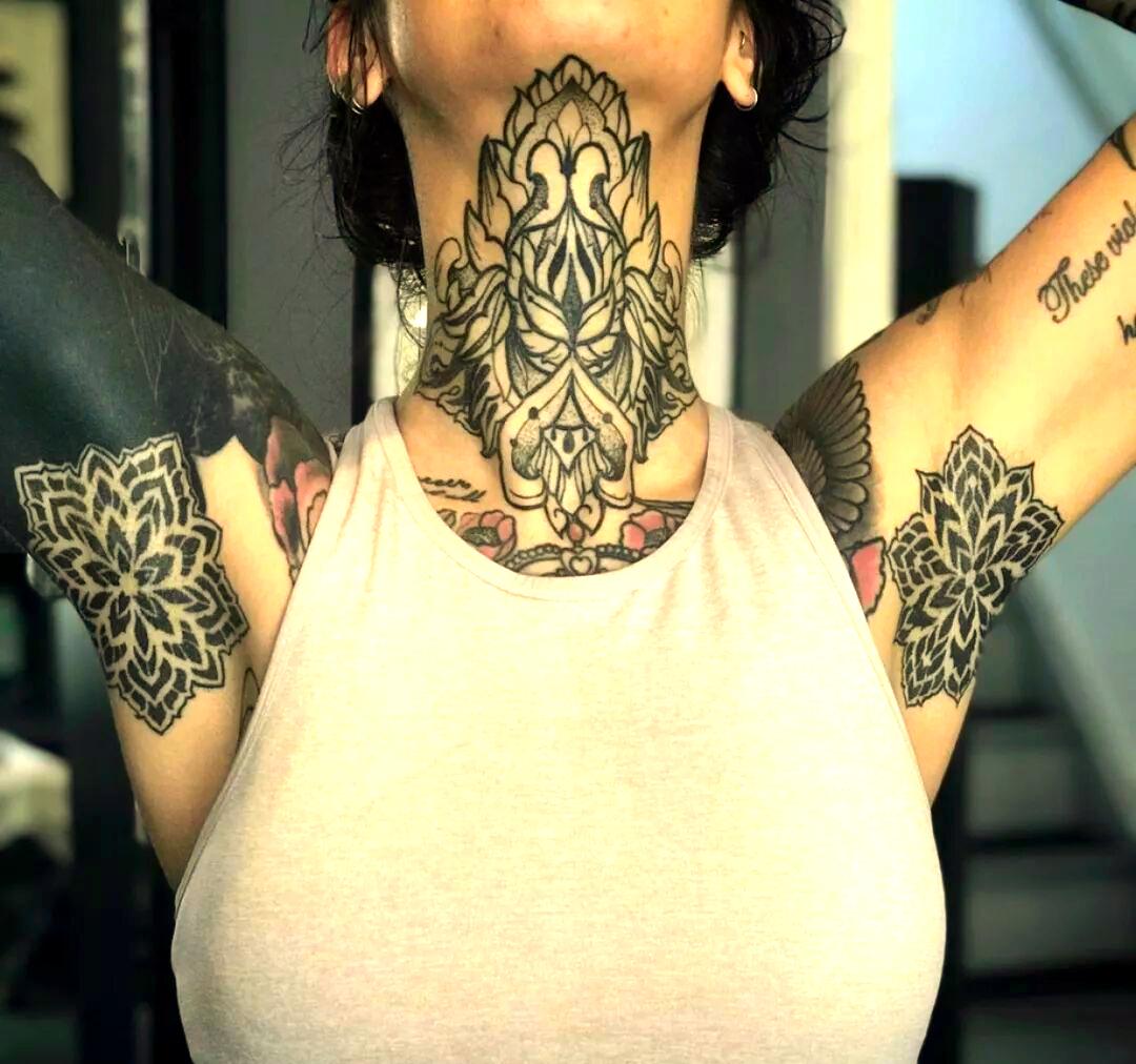 腋下纹身:从挑战到艺术的蜕变