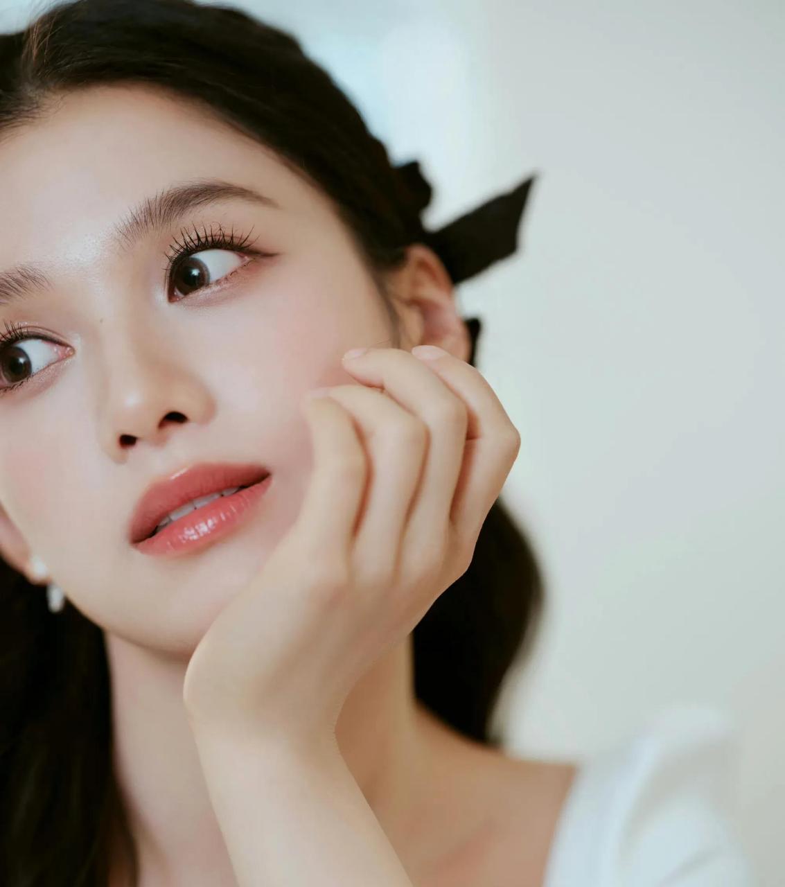 张婧仪这组照片好看!