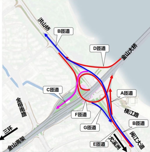 福州这座新桥即将通车!过江更方便了