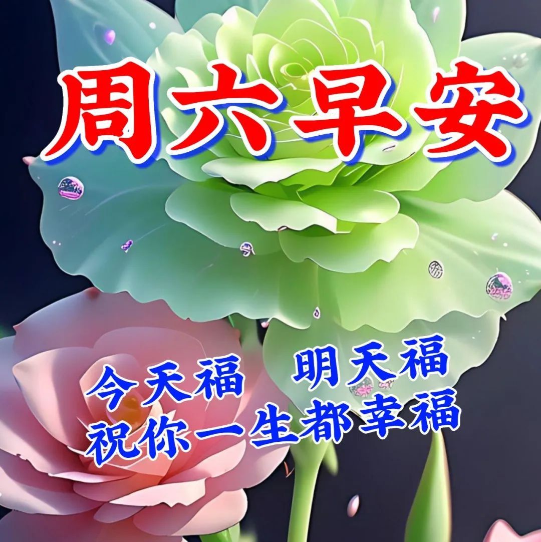 3月25日周六早上好最新的周末温馨祝福图片