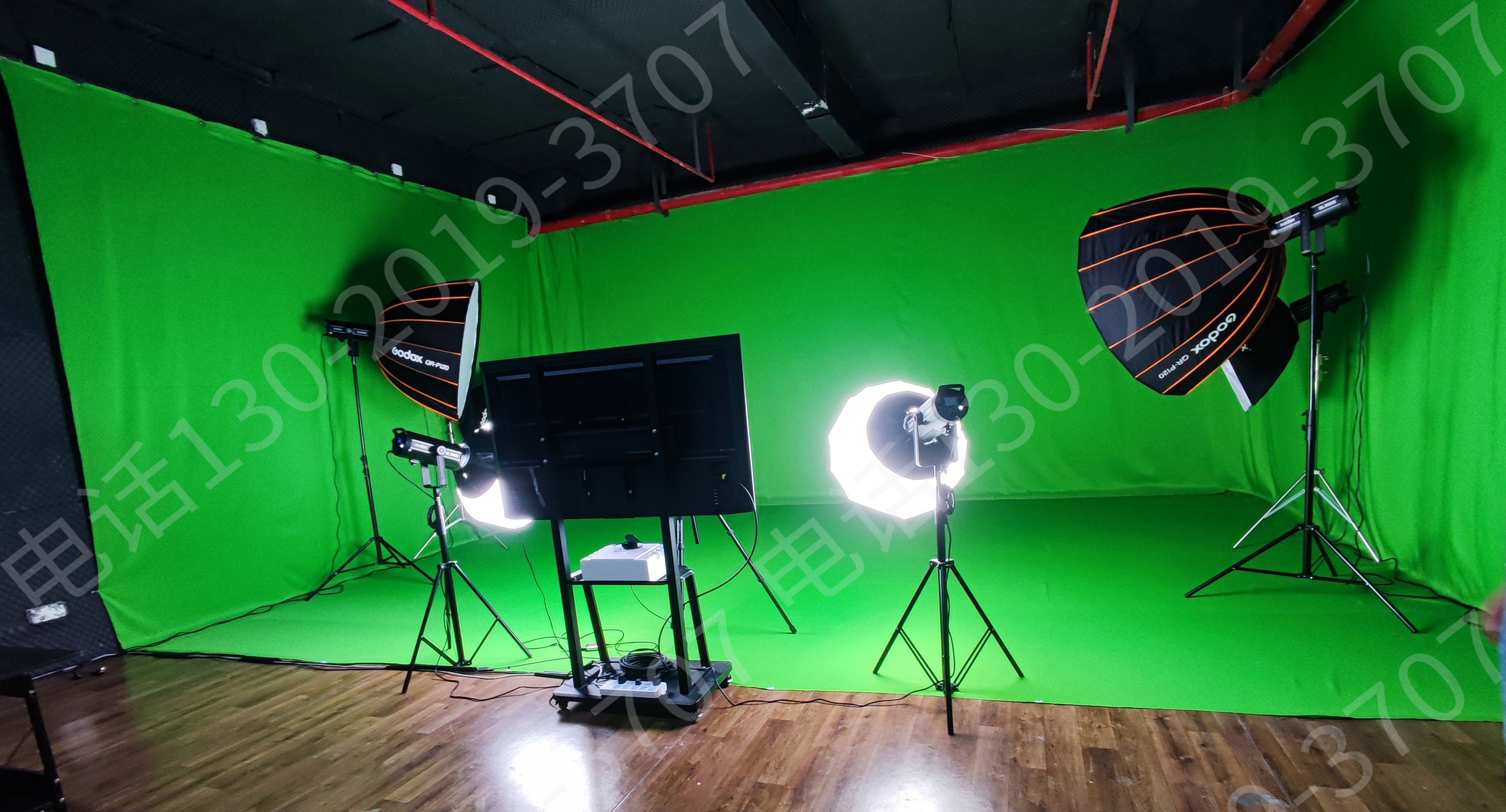 上海绿幕演播厅,绿棚虚拟演播室