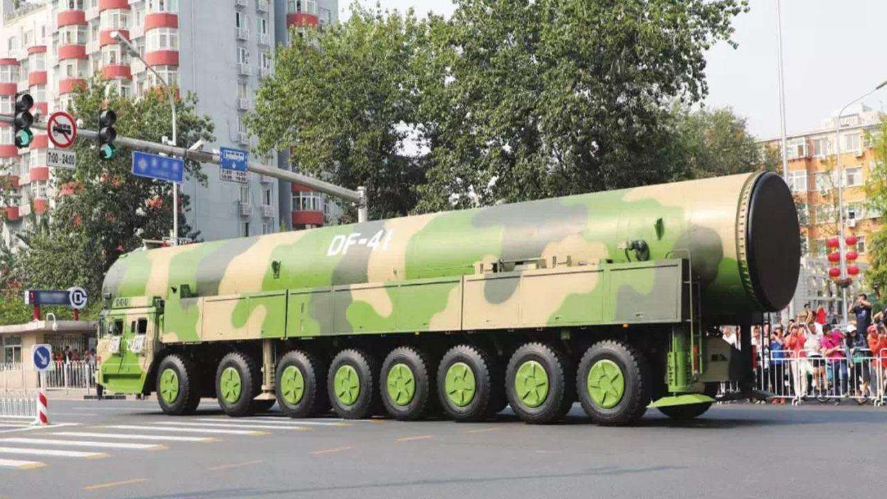 我国东风41导弹,击中10000公里外的目标,需要多久?