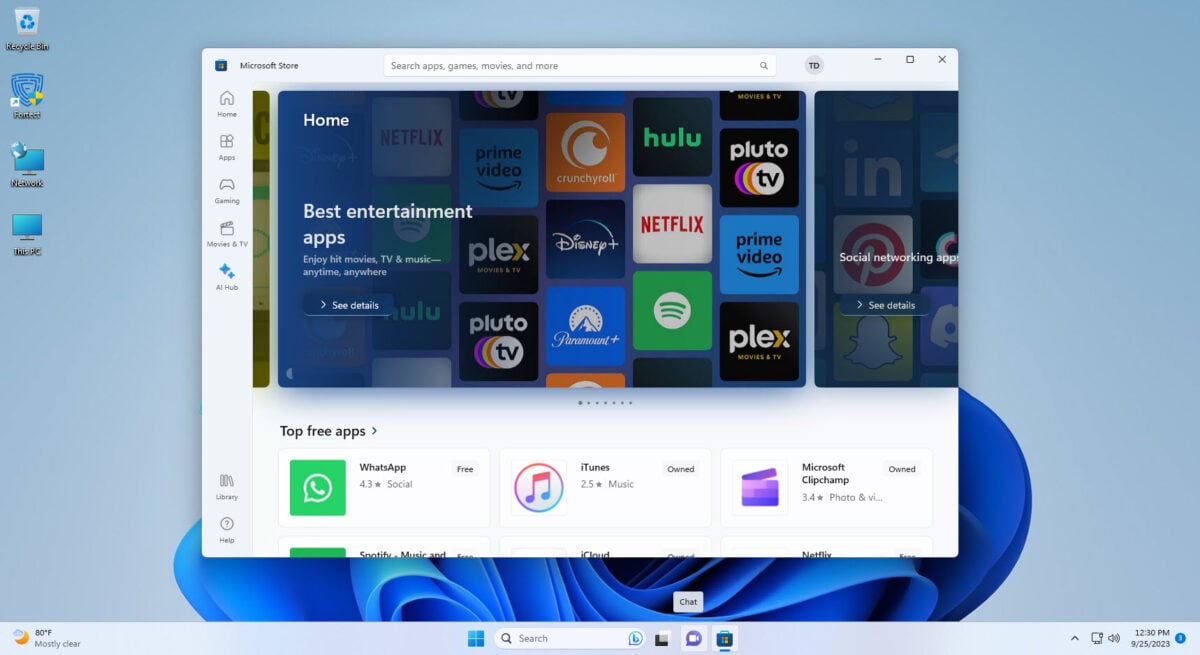 微软应用商店新增贴心功能:应用安装完成后自动提醒