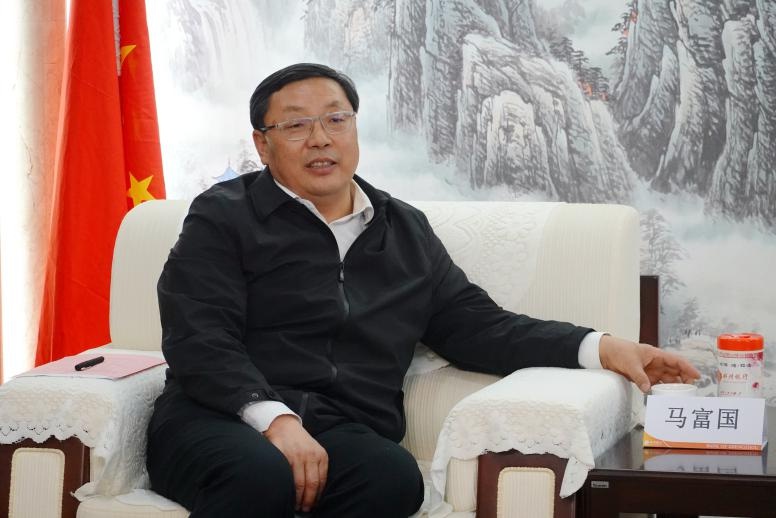 鹤壁市委书记马富国,市长郭浩一行 到访郑州银行